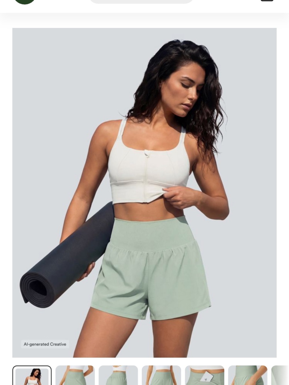 HALARA Softly-Zero Airy High Waisted  Cool Touch 5in Shorts with Pockets